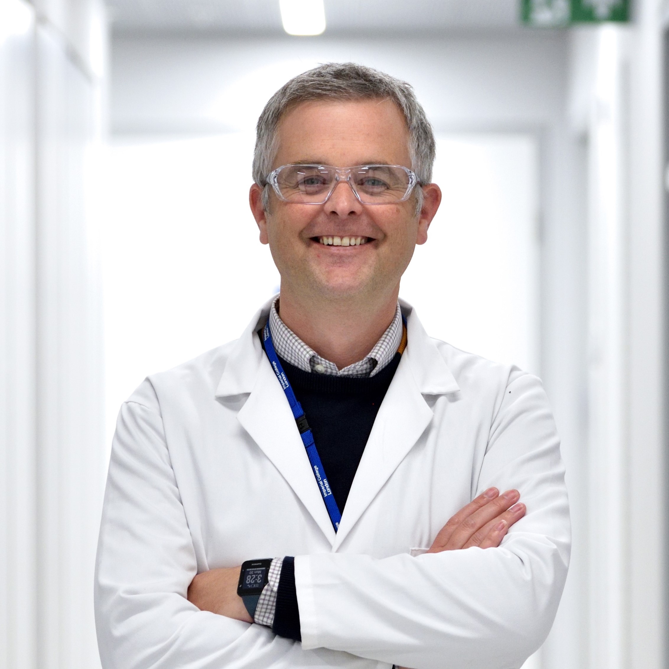 Photo of Dr Leon Barron